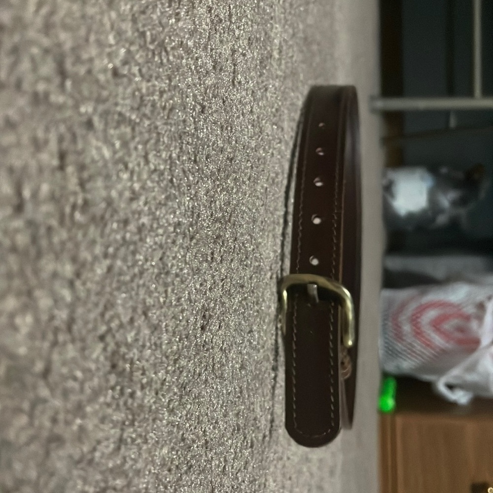 Brown belt